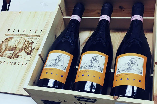La Spinetta, Barolo Campè selection 2013/2009/2006 3 fl OWC, FLERE - bottlehero.dk