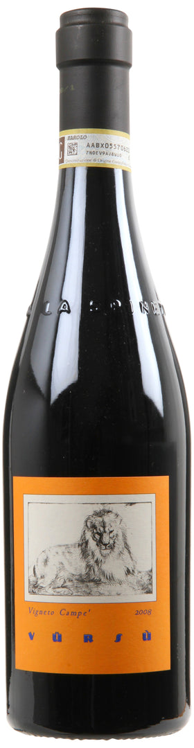 La Spinetta, Barolo Campè Vürsù, 2004 - bottlehero.dk