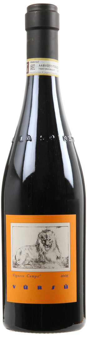 La Spinetta, Barolo Campè Vürsù, 2005 - bottlehero.dk