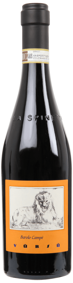 La Spinetta, Barolo Campè Vürsù, 2013 - bottlehero.dk