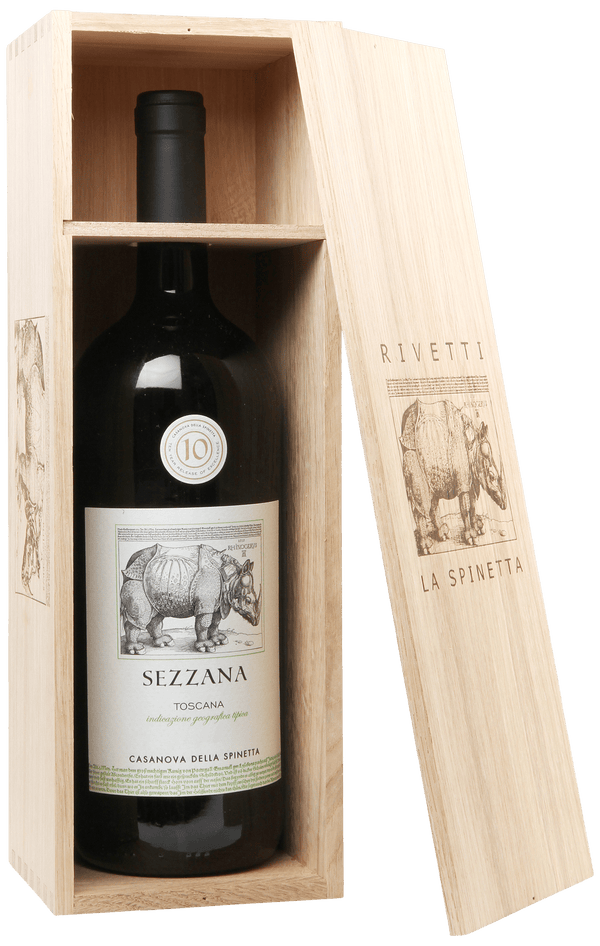 La Spinetta, Toscana Sangiovese Sezzana - Magnum 150cl, 2006 - bottlehero.dk