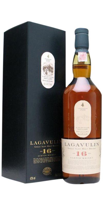 Lagavulin 16 år Single Malt Whisky 70cl 43% - bottlehero.dk