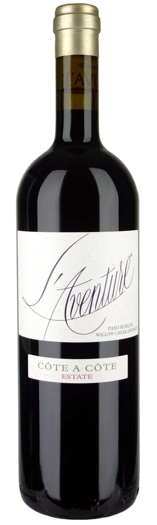 L'Aventure Winery, Paso Robles Willow Creek L'Aventure Côte à Côte, 2018 - bottlehero.dk