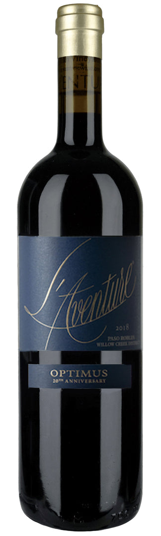 L'Aventure Winery, Paso Robles Willow Creek L'Aventure Optimus, 2018 - bottlehero.dk