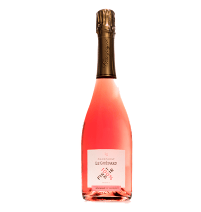 Le Guédard Rosé de Saignée Brut, Champagne, Frankrig - bottlehero.dk