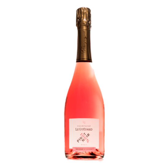 Le Guédard Rosé de Saignée Brut, Champagne, Frankrig - bottlehero.dk