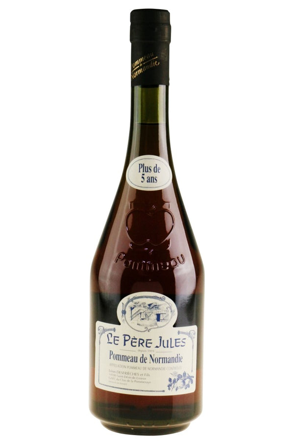 Le Pere Jules Pommeau plus de 5 ans - bottlehero.dk