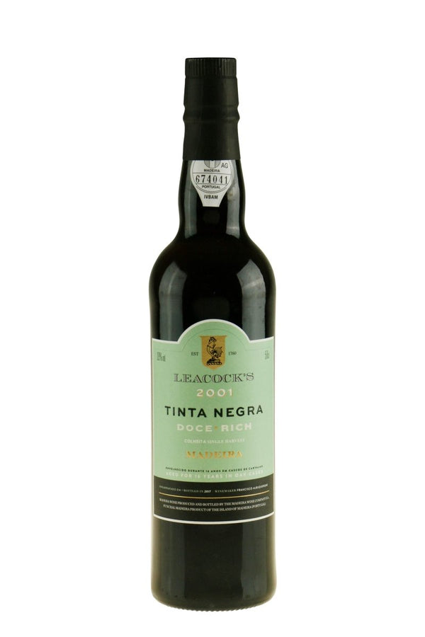 Leacocks Colheita 2001 Tinta Negra - bottlehero.dk