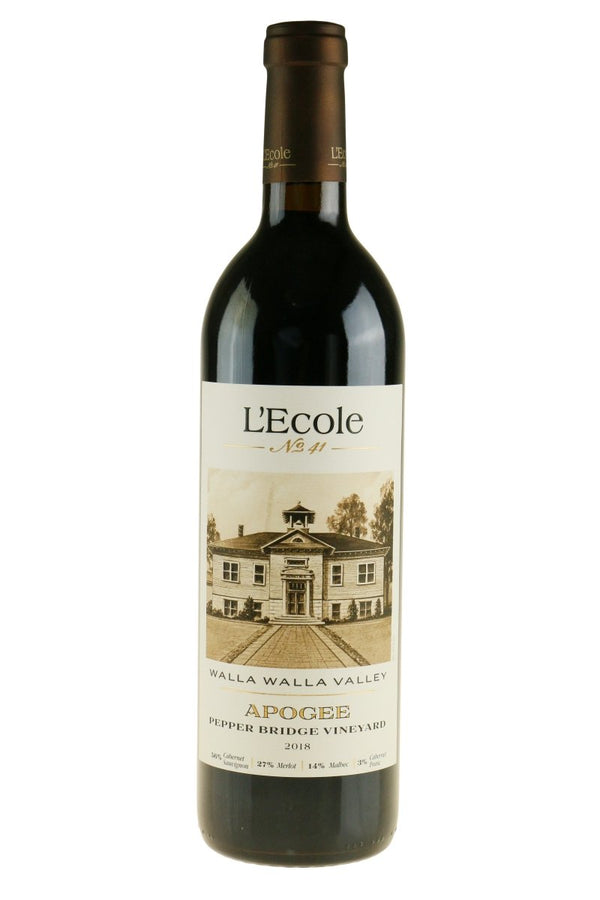 LEcole No 41 Apogee Pepper Bridge Vineyard - bottlehero.dk