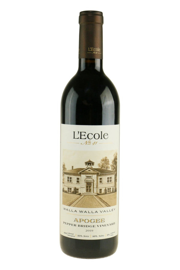 LEcole No 41 Apogee Pepper Bridge Vineyard - bottlehero.dk