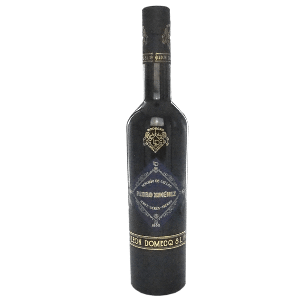 Leon Domecq Pedro Ximenez senorio De Callao - bottlehero.dk