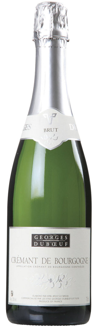 Les Vins Georges Duboeuf, Crémant de Bourgogne Brut - bottlehero.dk
