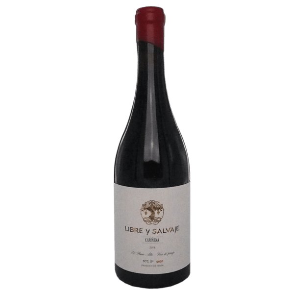 Libre & Salvaje Carinena 2018 - bottlehero.dk