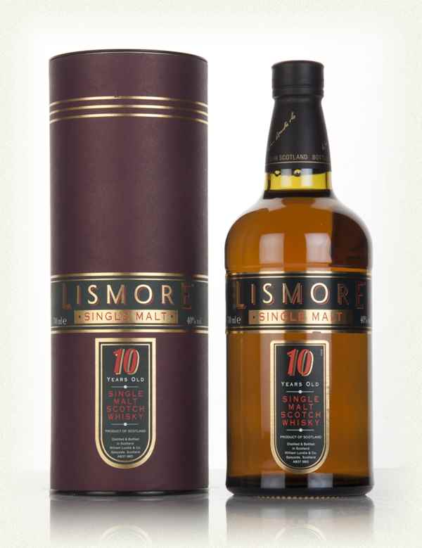 Lismore 10 år Single Malt 40% - bottlehero.dk