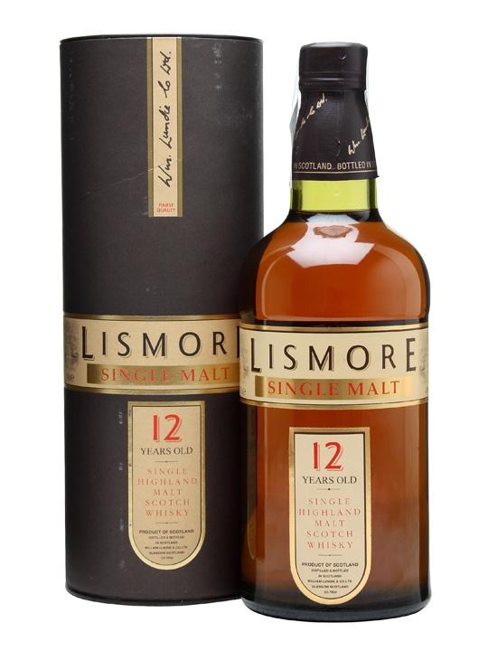 Lismore 12 år Single Malt 40% - bottlehero.dk