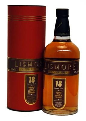 Lismore 18 år Single Malt 43% - bottlehero.dk