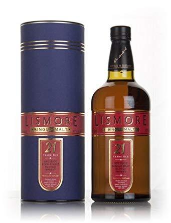 Lismore 21 år Single Malt 43% - bottlehero.dk