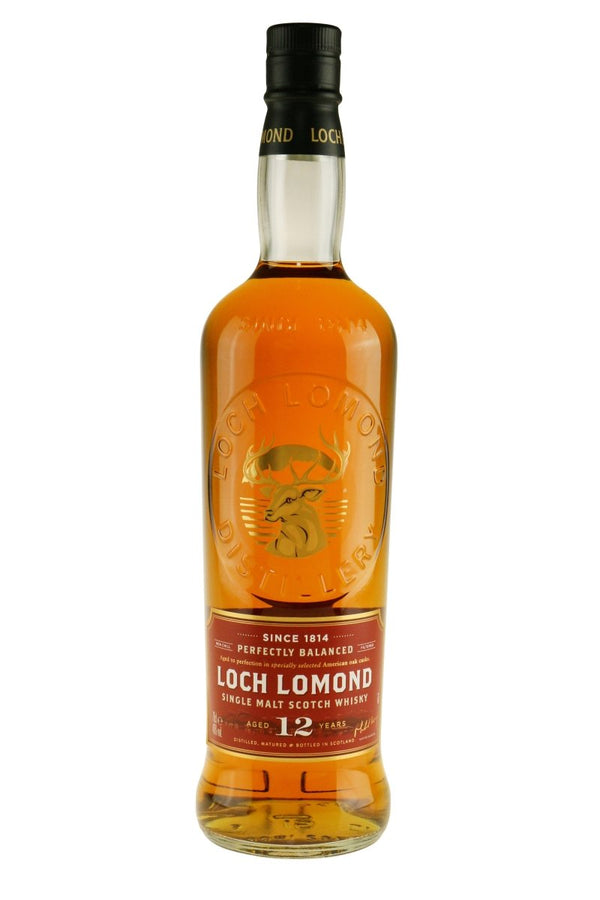 Loch Lomond 12 Years Old Single Malt - bottlehero.dk