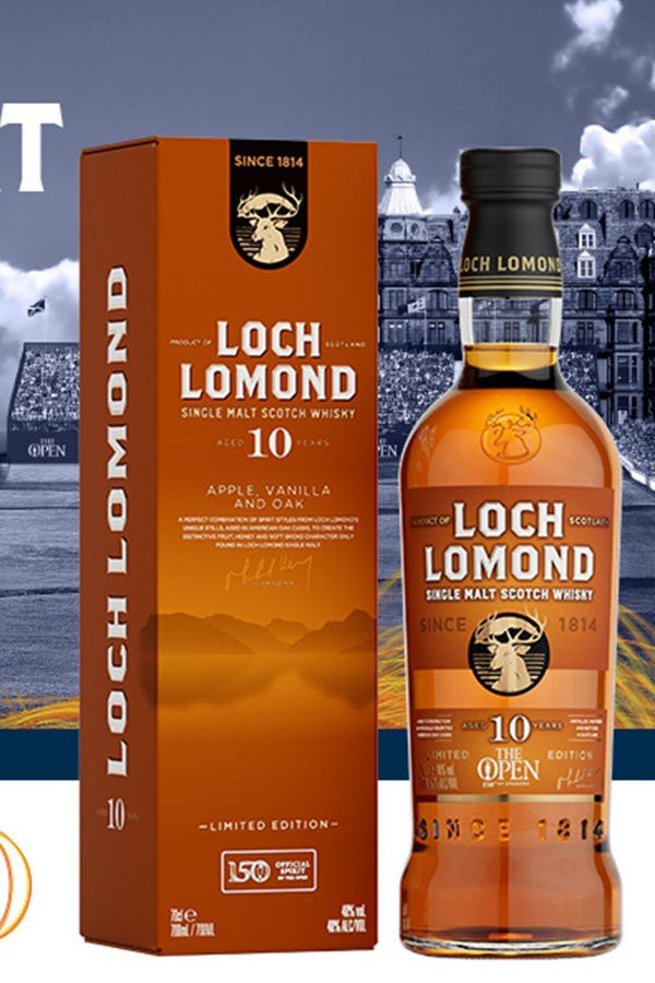 Loch Lomond 150th Open Limited Edition - bottlehero.dk