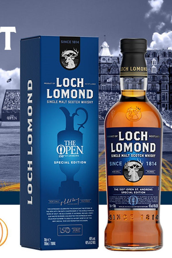 Loch Lomond 150th Open Special Edition 2022 - bottlehero.dk