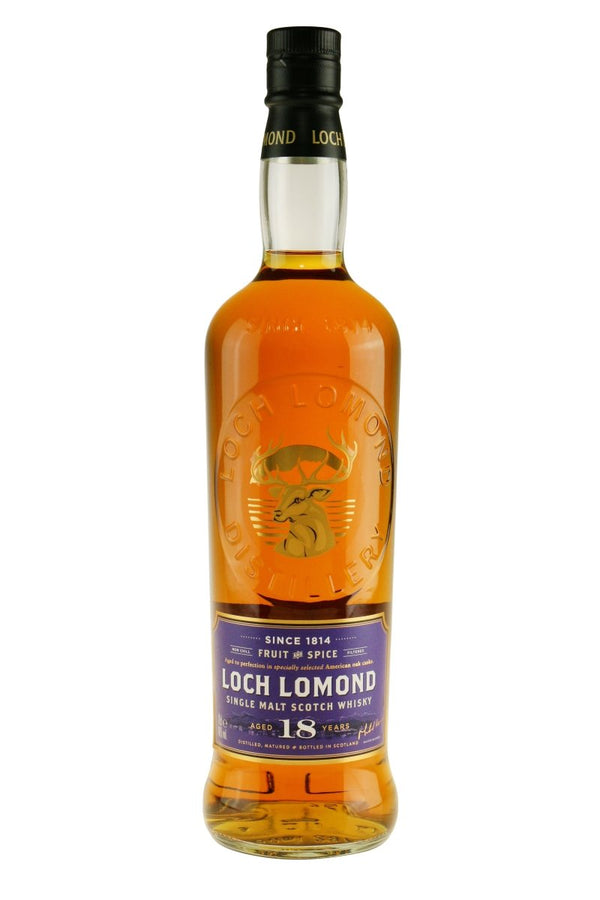 Loch Lomond 18 Years Old Single Malt - bottlehero.dk