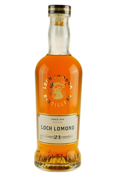 Loch Lomond 21 Years Old Single Malt - bottlehero.dk