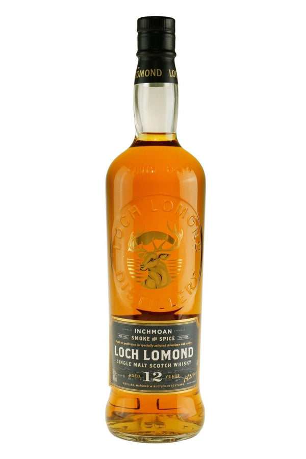 Loch Lomond Inchmoan 12 Years Old - bottlehero.dk