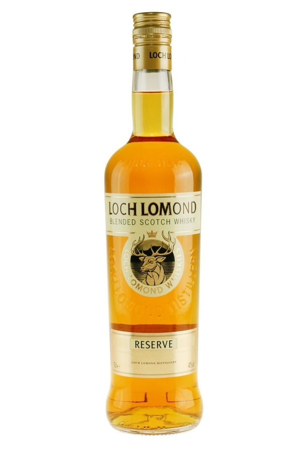 Loch Lomond Reserve Scotch Blended Whisky - bottlehero.dk