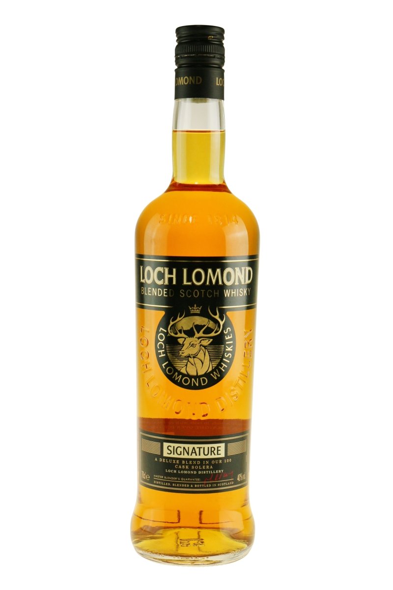 Loch Lomond Signature Blended Whisky - bottlehero.dk