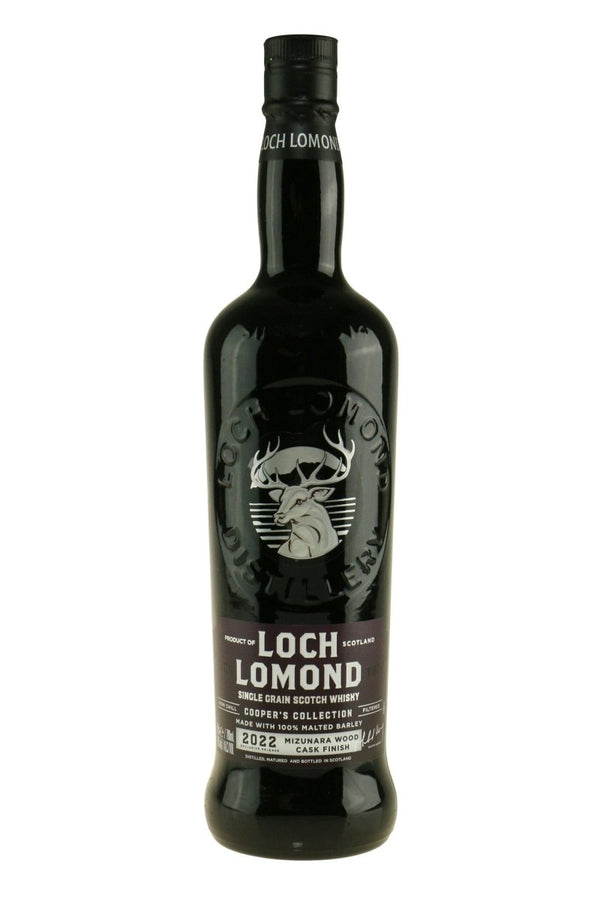 Loch Lomond Single Grain Cooper's Collection 2022 - bottlehero.dk