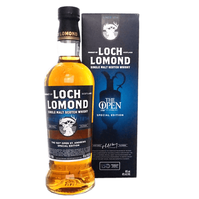 Loch Lomond Spicial Edition. 46% - bottlehero.dk