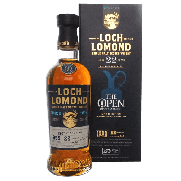 Loch Lomond The Open 22 Years. - bottlehero.dk