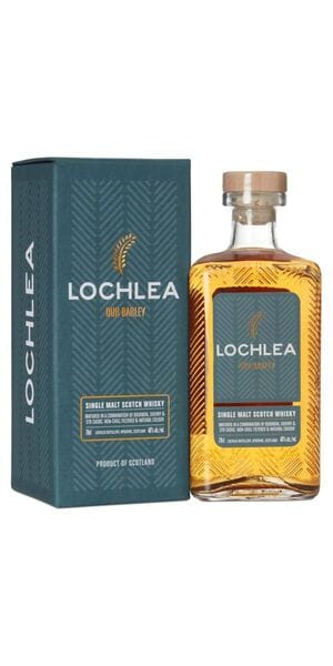 Lochlea Our Barley Single Malt Whisky Lowland 46% - bottlehero.dk