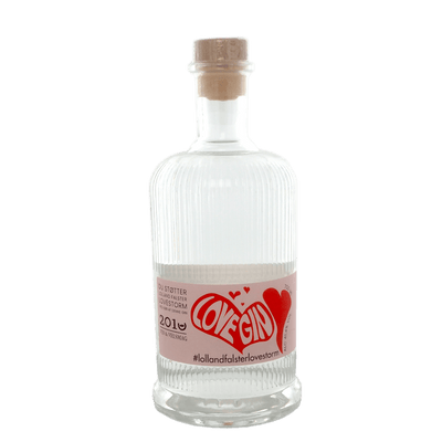 Lovestorm Gin batch2 41,4% - bottlehero.dk