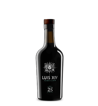 Luis XIV Fondillon 25 Años, ½ l., Alicante, Spanien - bottlehero.dk