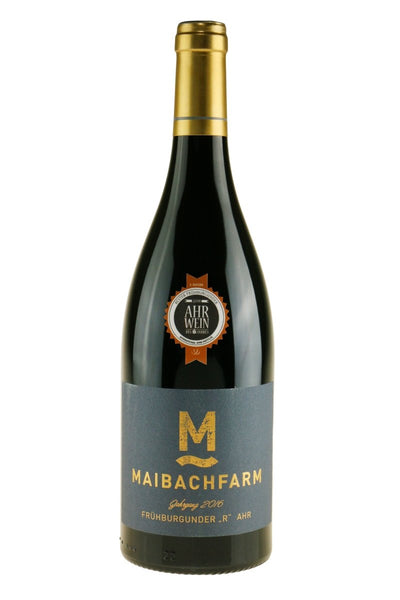 Maibachfarm Frühburgunder 'R' ØKO - bottlehero.dk
