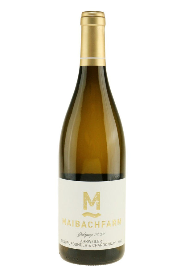 Maibachfarm Grauburgunder&Chardonnay Ahrweiler ØKO - bottlehero.dk
