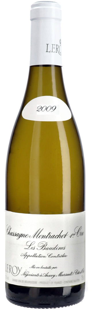Maison Leroy, Chassagne-Montrachet Les Baudines 1. Cru, 2009 - bottlehero.dk