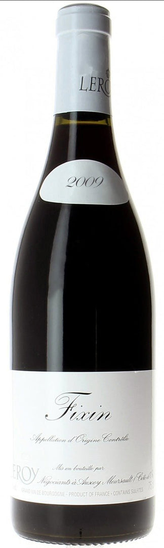 Maison Leroy, Fixin, 2009 - bottlehero.dk
