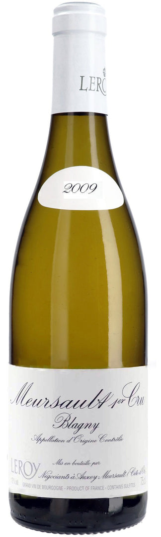 Maison Leroy, Meursault Blagny 1. Cru, 2009 - bottlehero.dk