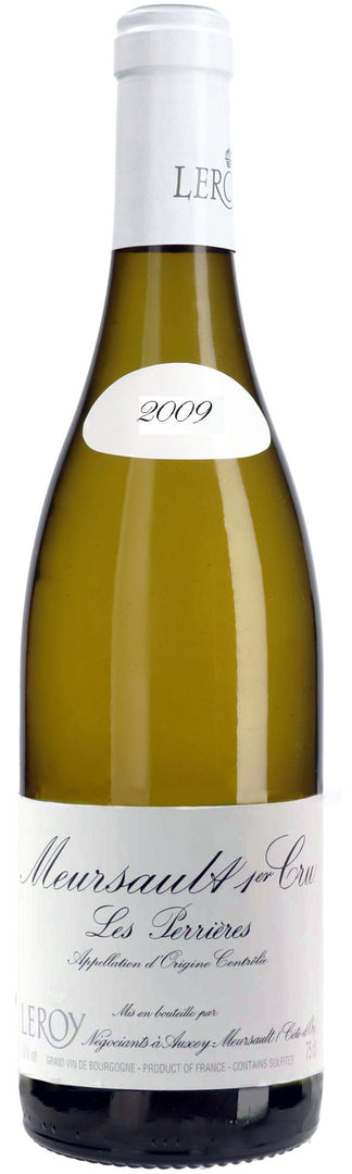 Maison Leroy, Meursault Perrieres 1. Cru, 2009 - bottlehero.dk