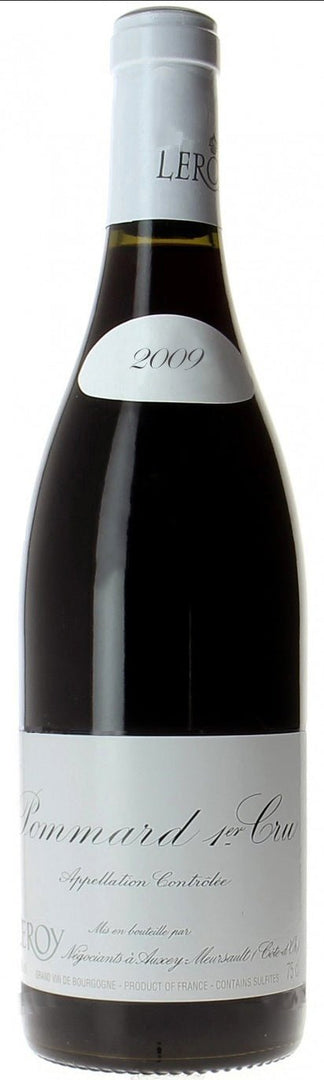 Maison Leroy, Pommard 1. Cru, 2009 - bottlehero.dk
