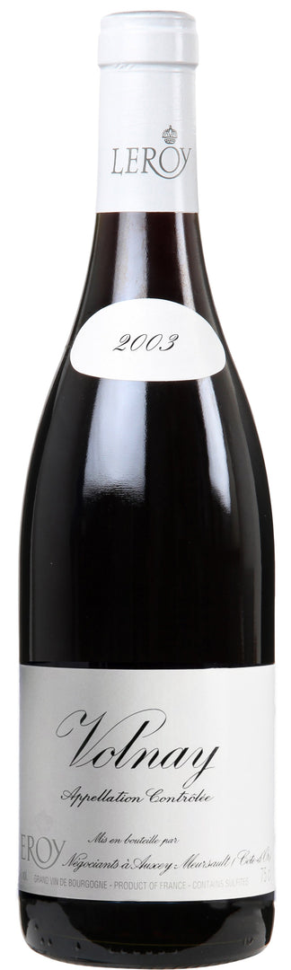 Maison Leroy, Volnay, 2003 - bottlehero.dk