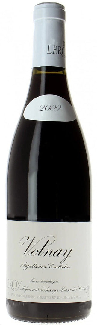 Maison Leroy, Volnay, 2009 - bottlehero.dk