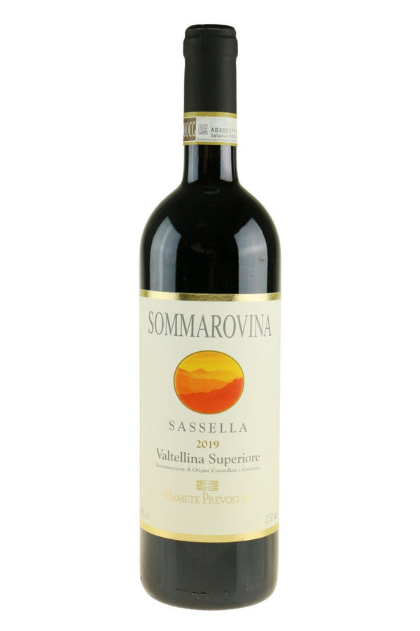 Mamete Prevostini Sommarovina Sassella - bottlehero.dk