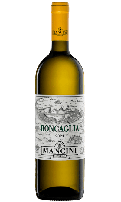 Mancini, Roncaglia Bianco '22 - bottlehero.dk