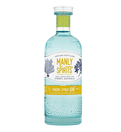 Manly Spirits Coastal Citrus Gin, Australien - bottlehero.dk