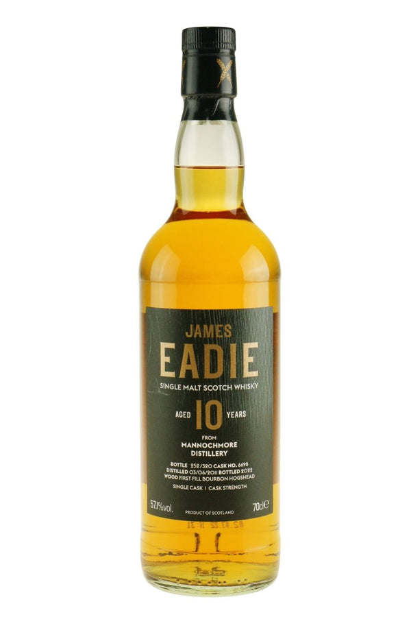 Mannochmore James Eadie Single Cask #6698 2022 - bottlehero.dk