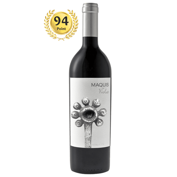 Maquis Viola Carménère/Cabernet Franc 2009 - bottlehero.dk