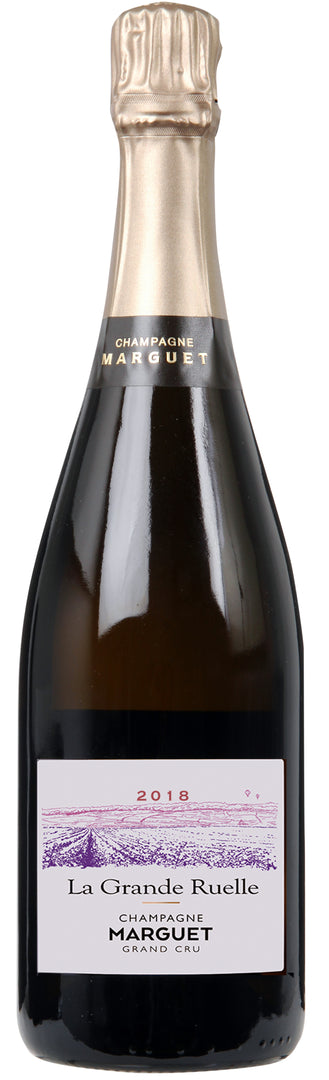 Champagne Marguet, Champagne La Grande Ruelle Brut Nature VV BIO, 2018 - bottlehero.dk